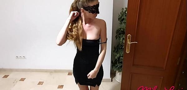  Try on and take off - Sexy Black Dresses